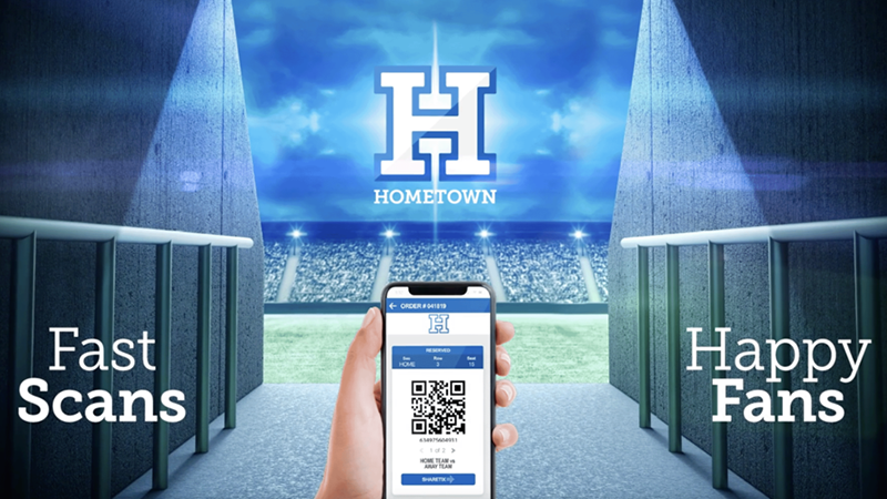 HomeTown Ticketing